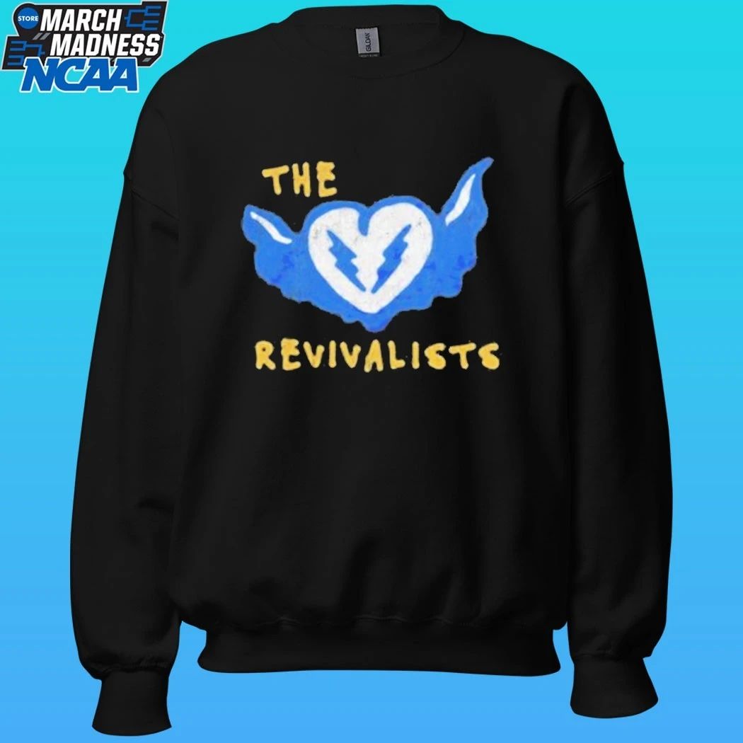 The Revivalists Heart Stop Shirt