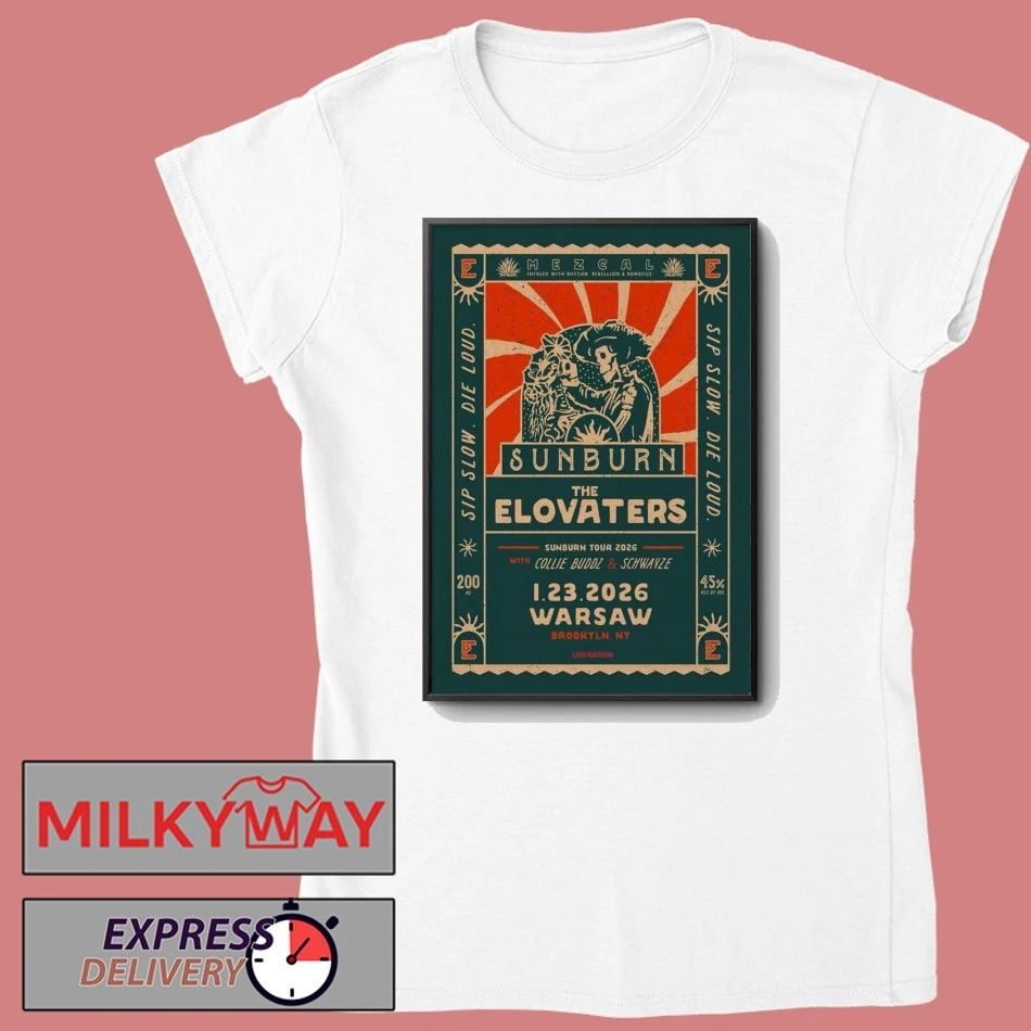 The Elovaters Event Brooklyn NY On Jan 23 2026 Poster shirt