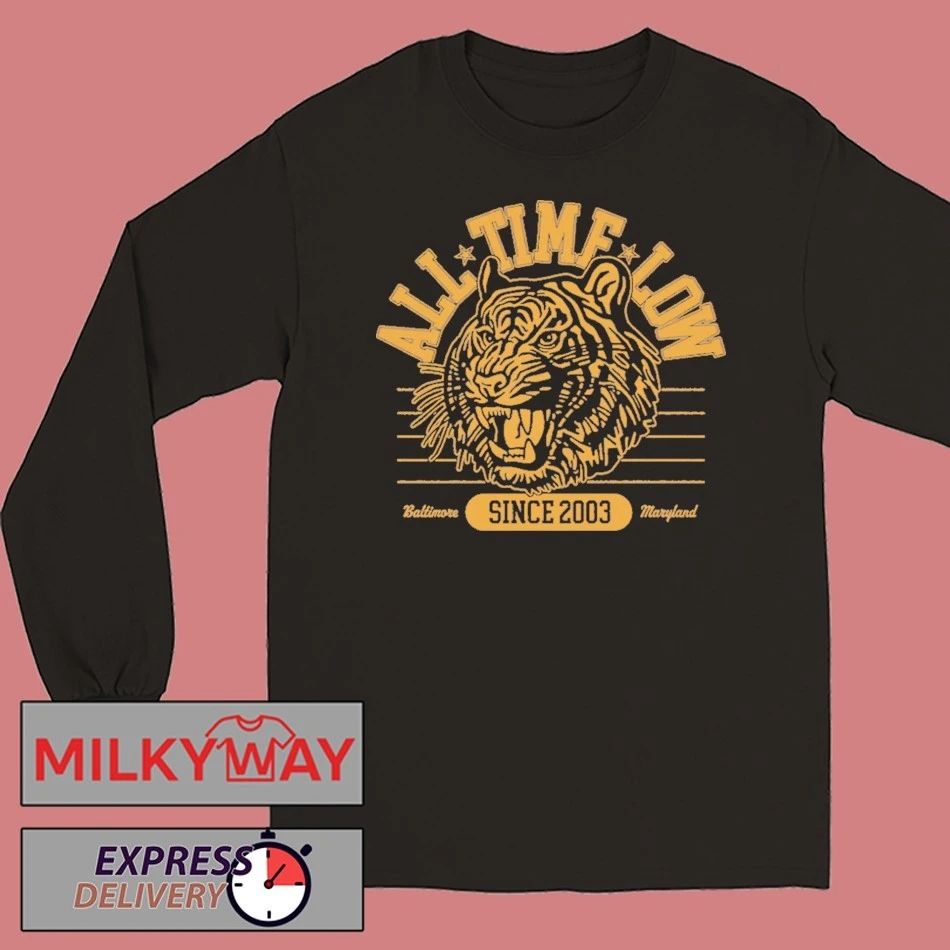 Tiger Dateback All Time Low Graphic T-Shirt