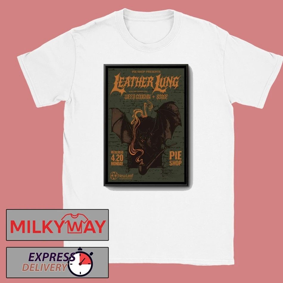 Leather Lung Apr 20 2026 In Philadelphia PA Poster shirt