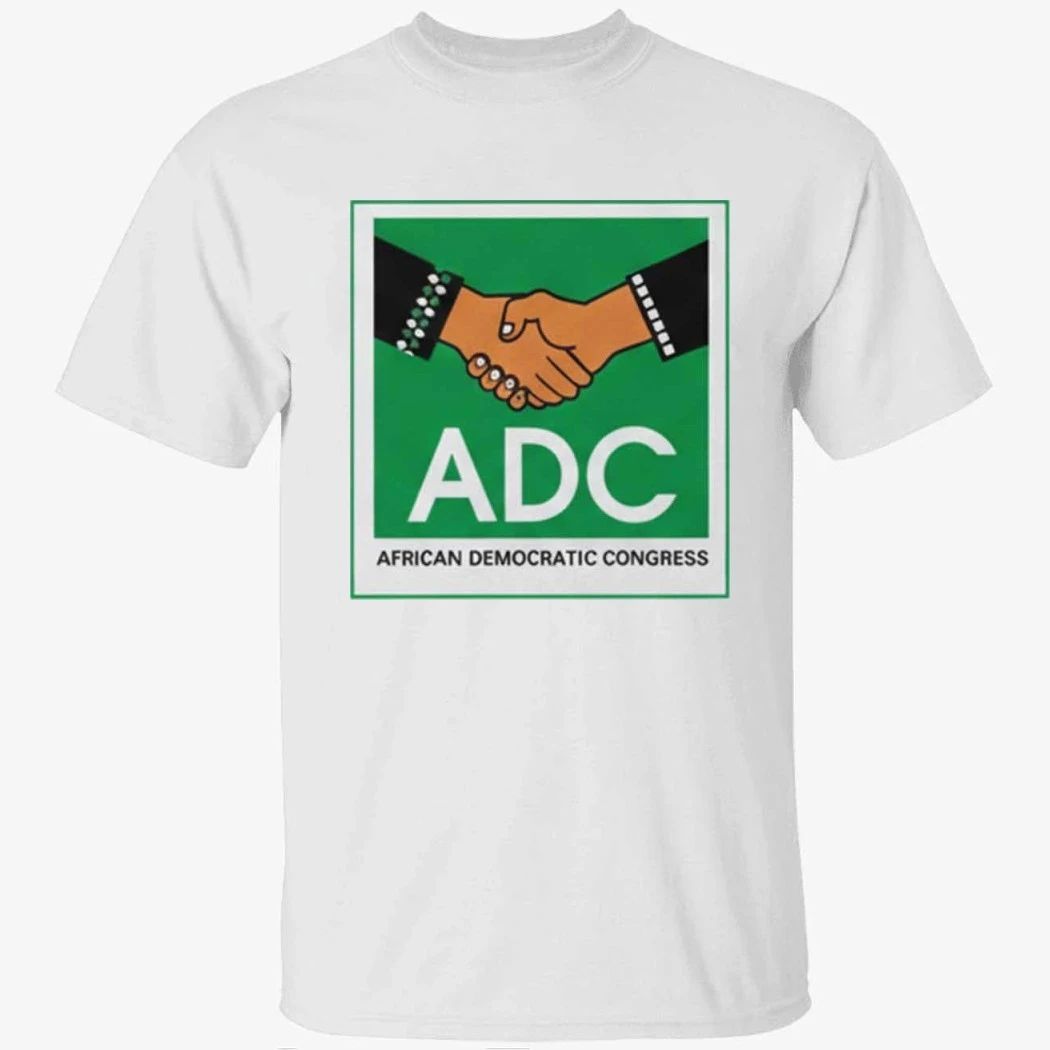 ADC African Democratic Congress Shirt