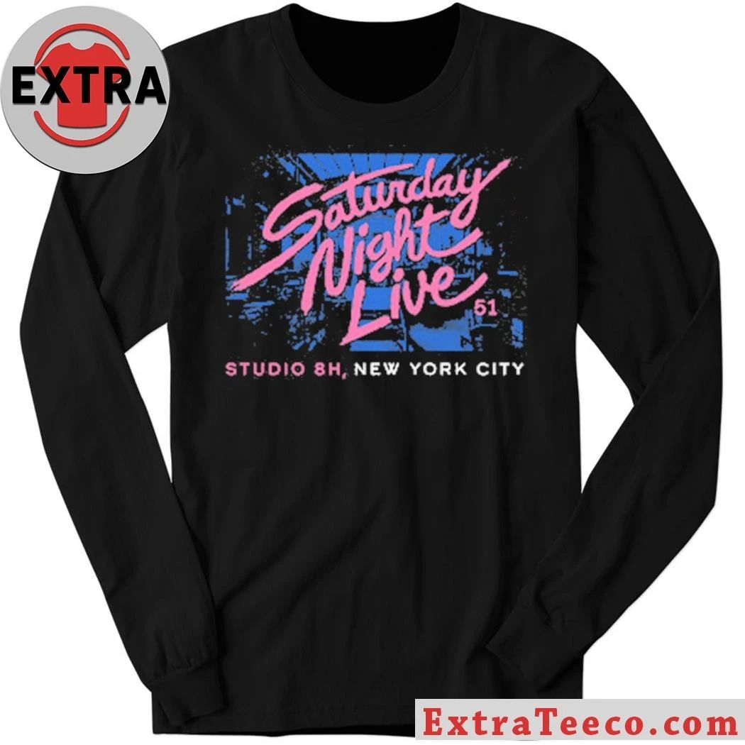 Saturday Night Live 51 Studio 8h New York City Shirt