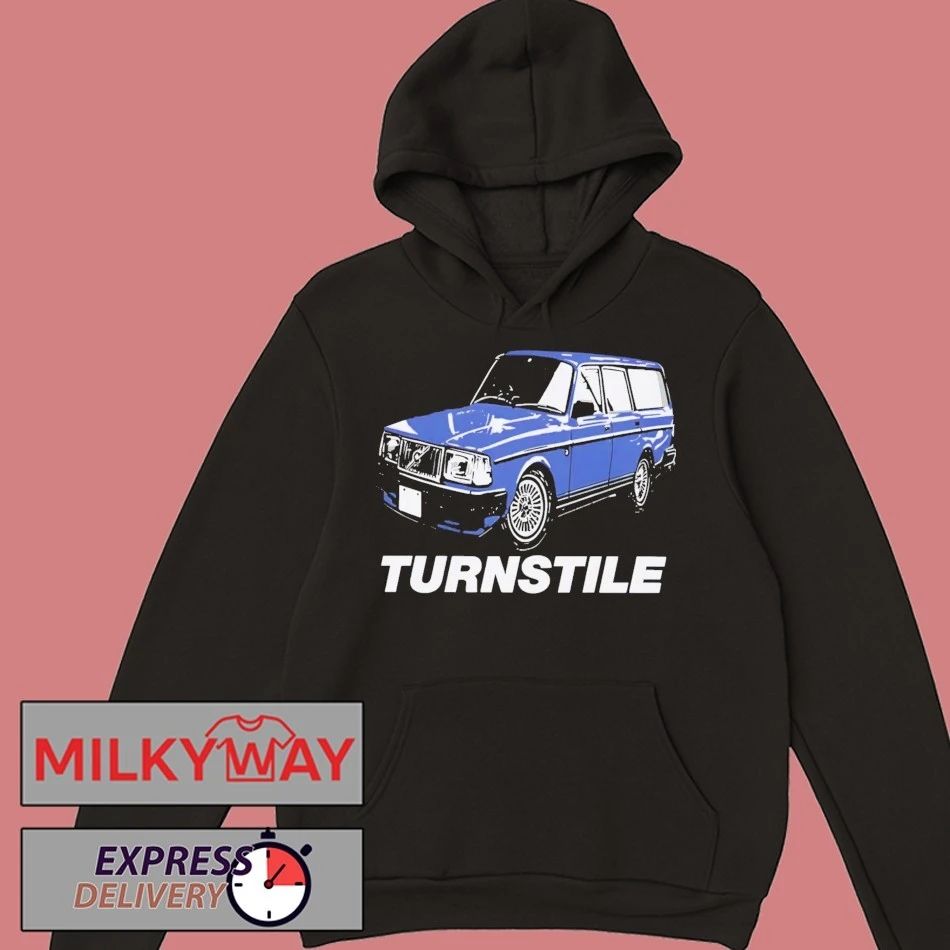 Turnstile Volvo Shirt
