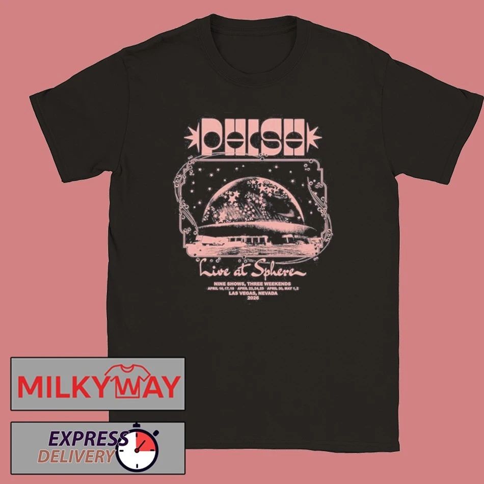 Phish Sphere 2026 Event shirt