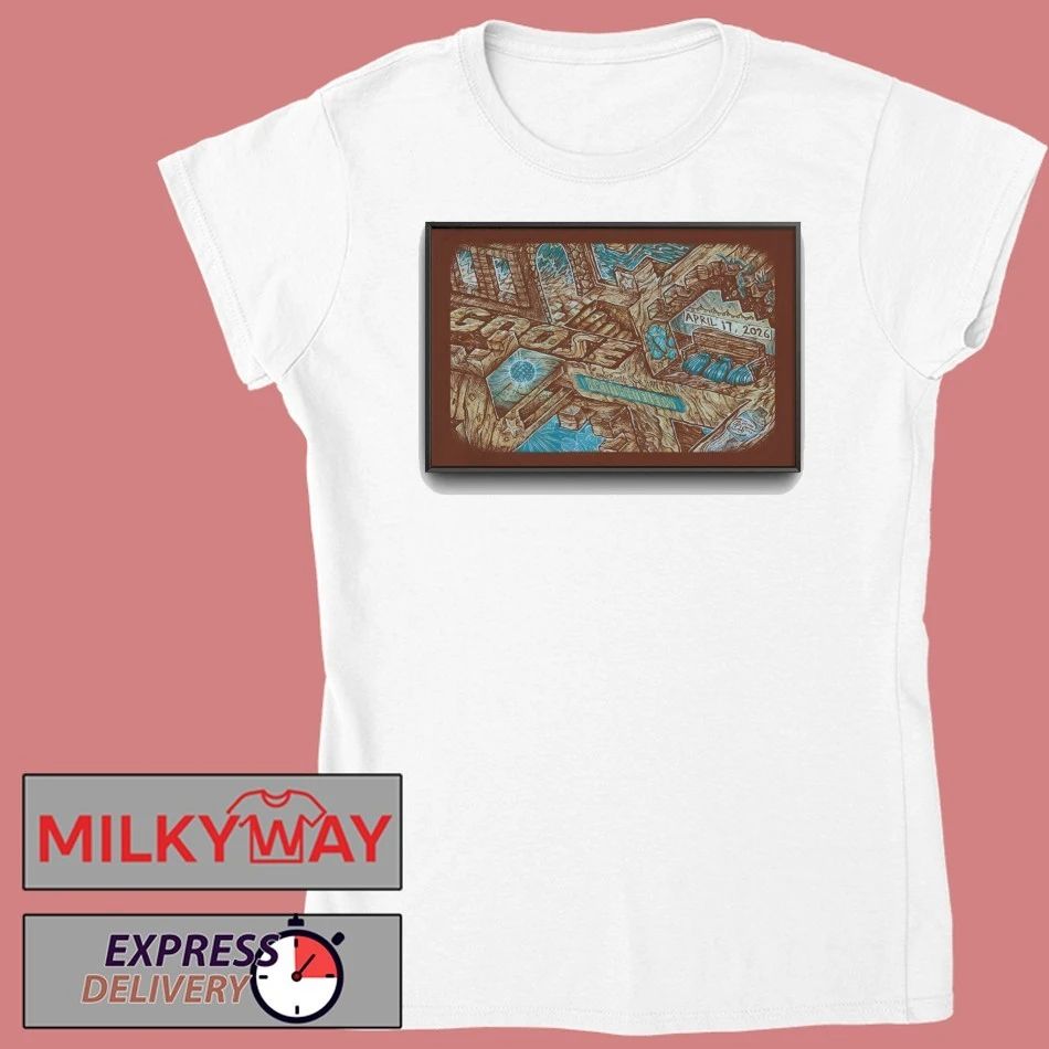 Goose Apr 17 2026 The BayCare Sound Show Poster shirt