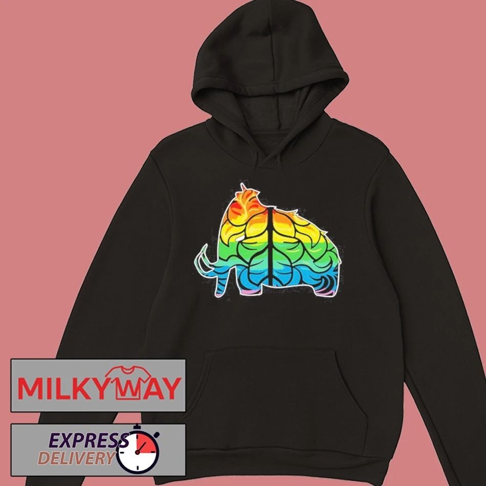 Wooli MMIII Rainbow Mammoth shirt