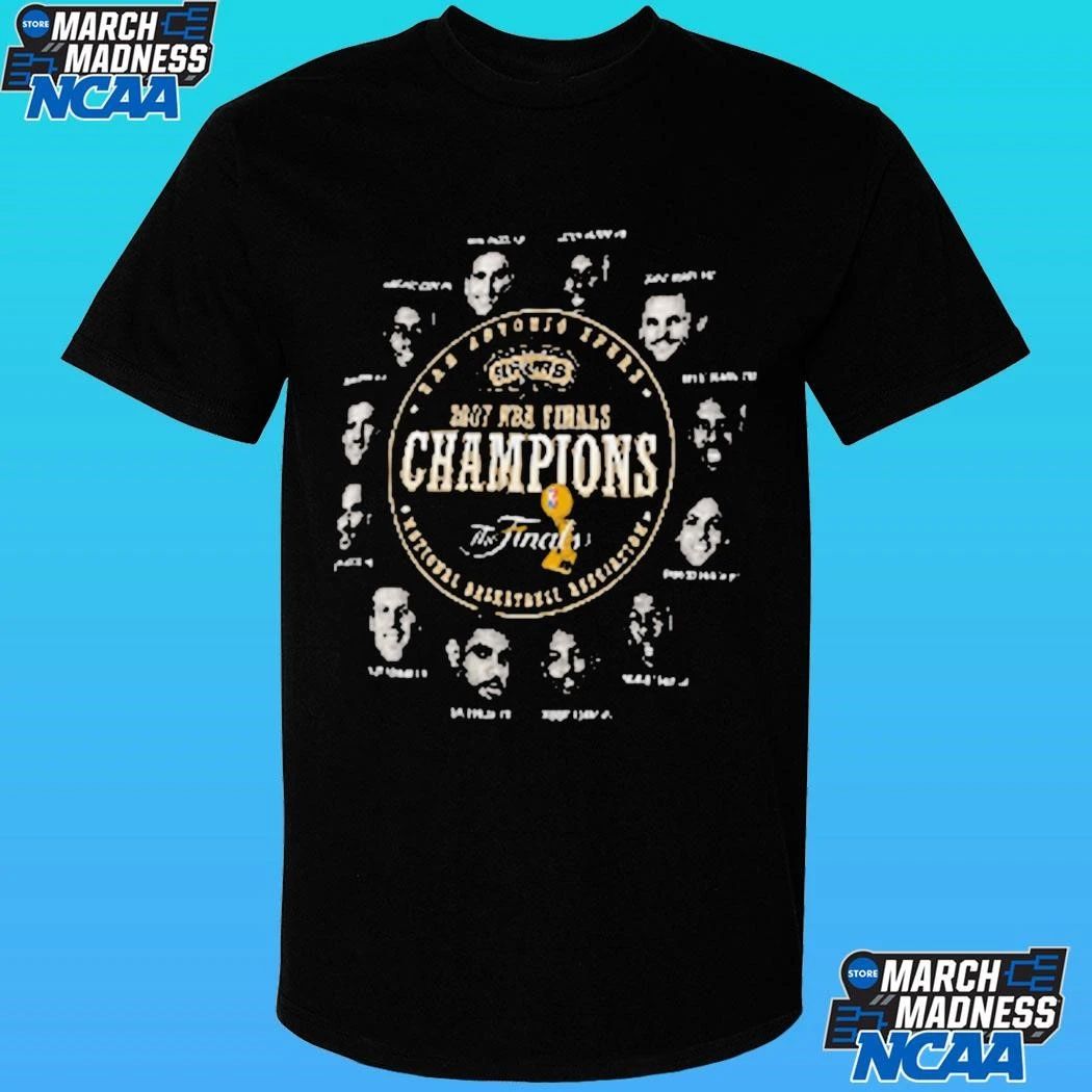 San Antonio Spurs 2007 Nba Finals Champions Shirt