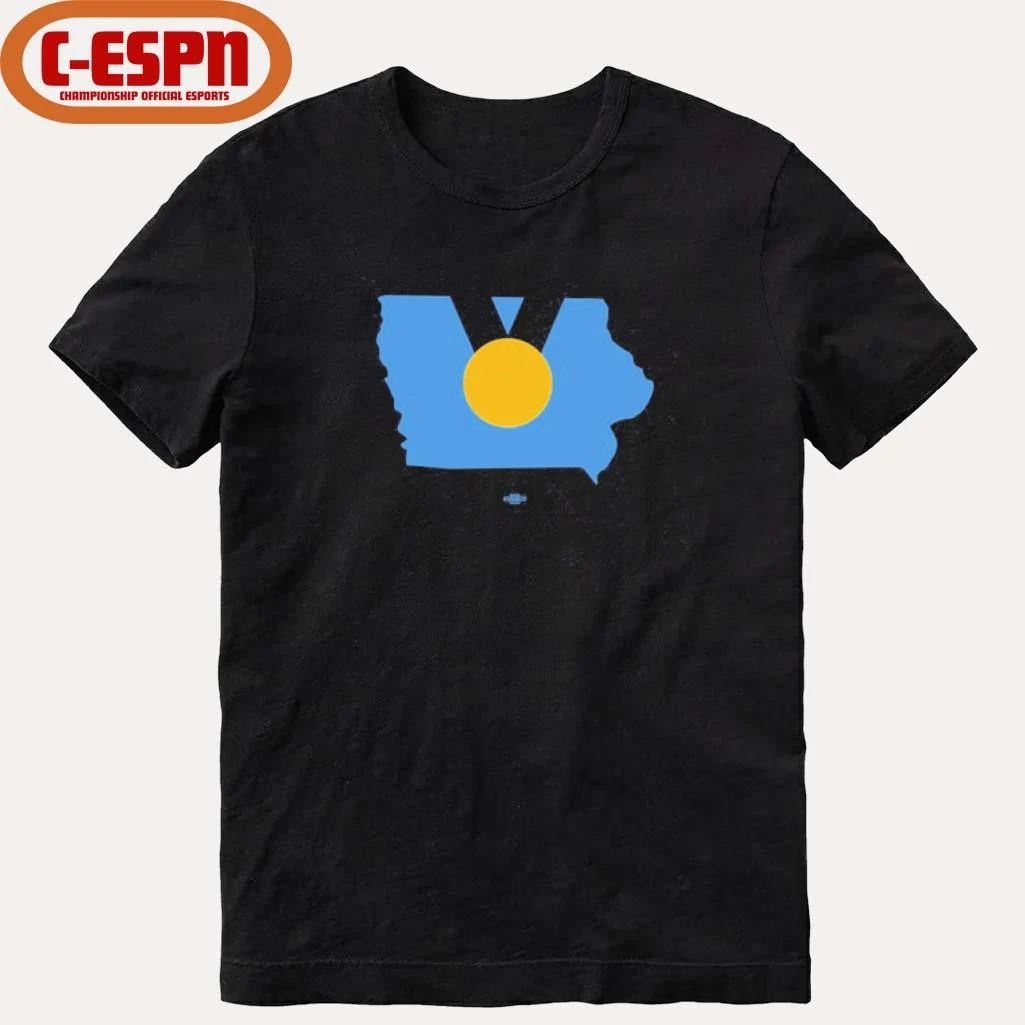 Josh Turek For Iowa Medal Shirt