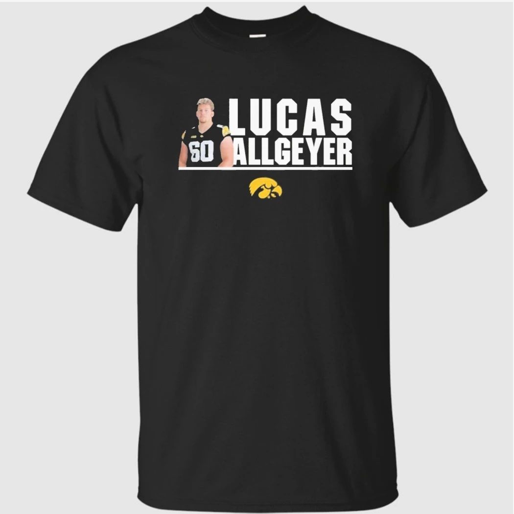 Lucas Allgeyer Iowa Hawkeyes Shirt
