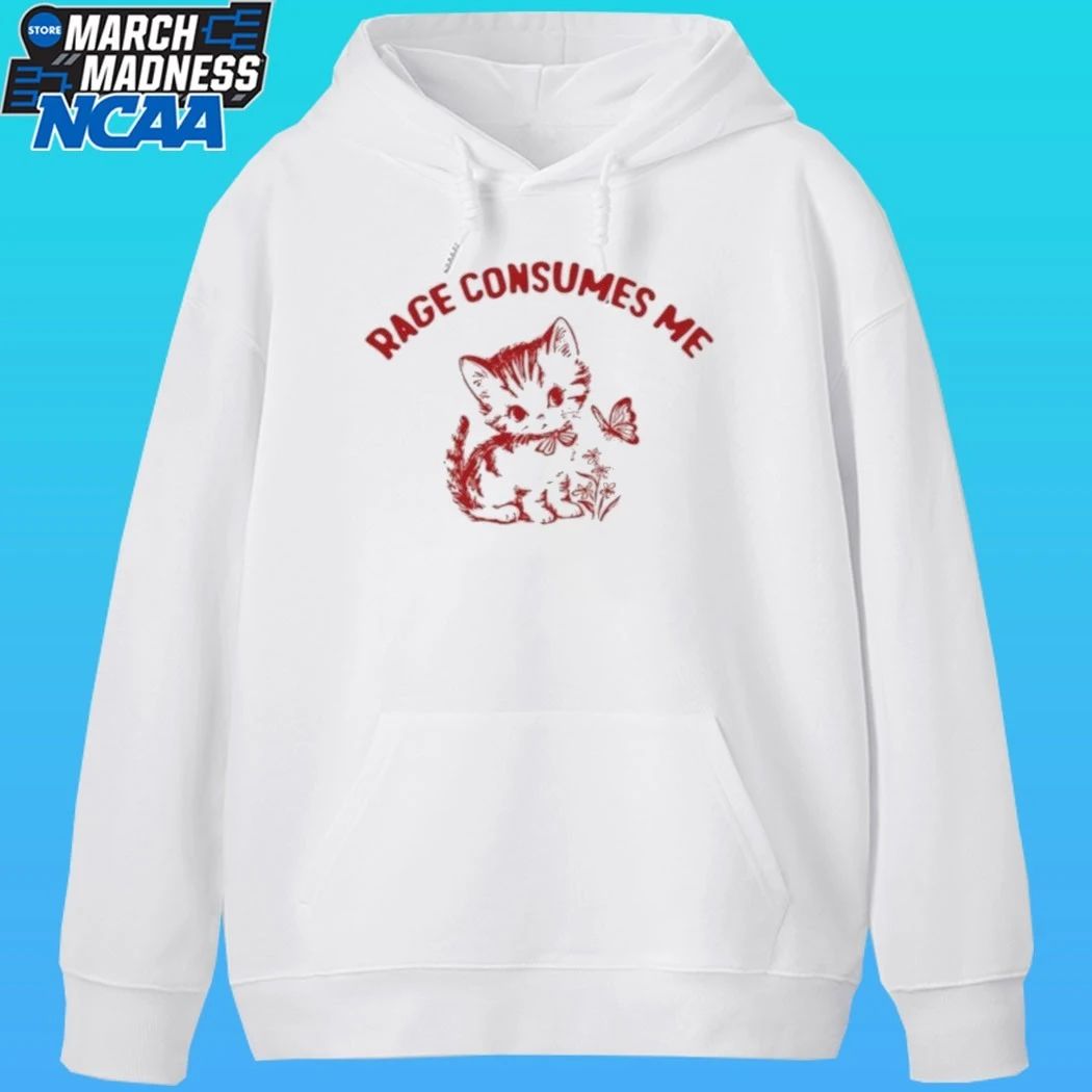 Aj Mendez Rage Consumes Me Shirt