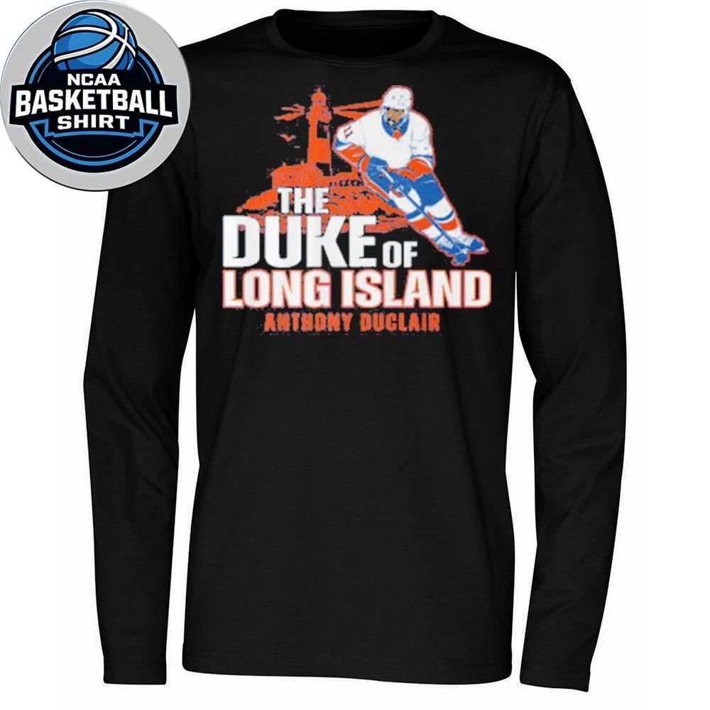 Anthony Duclair The Duke of Long Island Hockey Fan Game Day Graphic T-Shirt