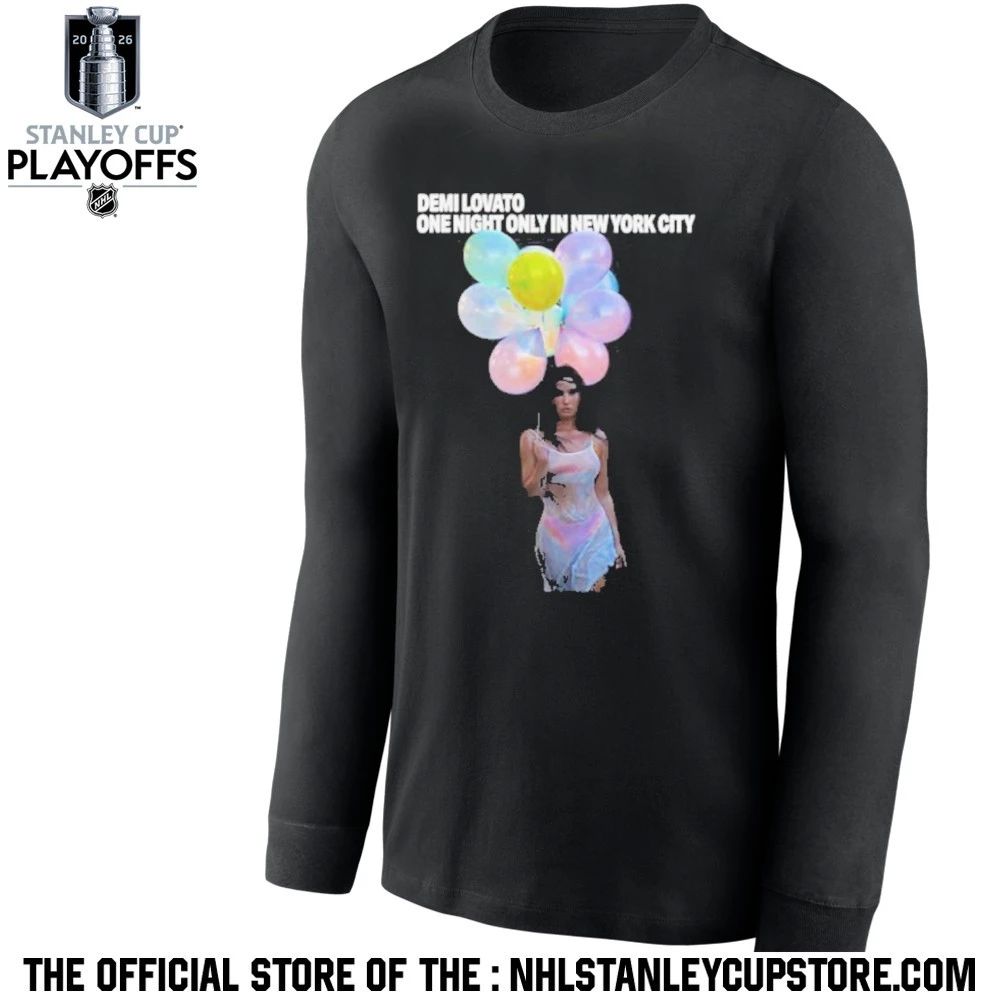 Demi Lovato New York City 2026 Exclusive Shirt