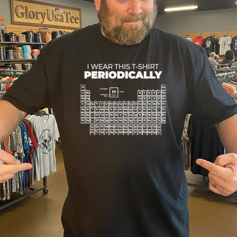 Project Hail Mary Ryan Gosling Ryland Grace’s I Wear This Periodically Shirt