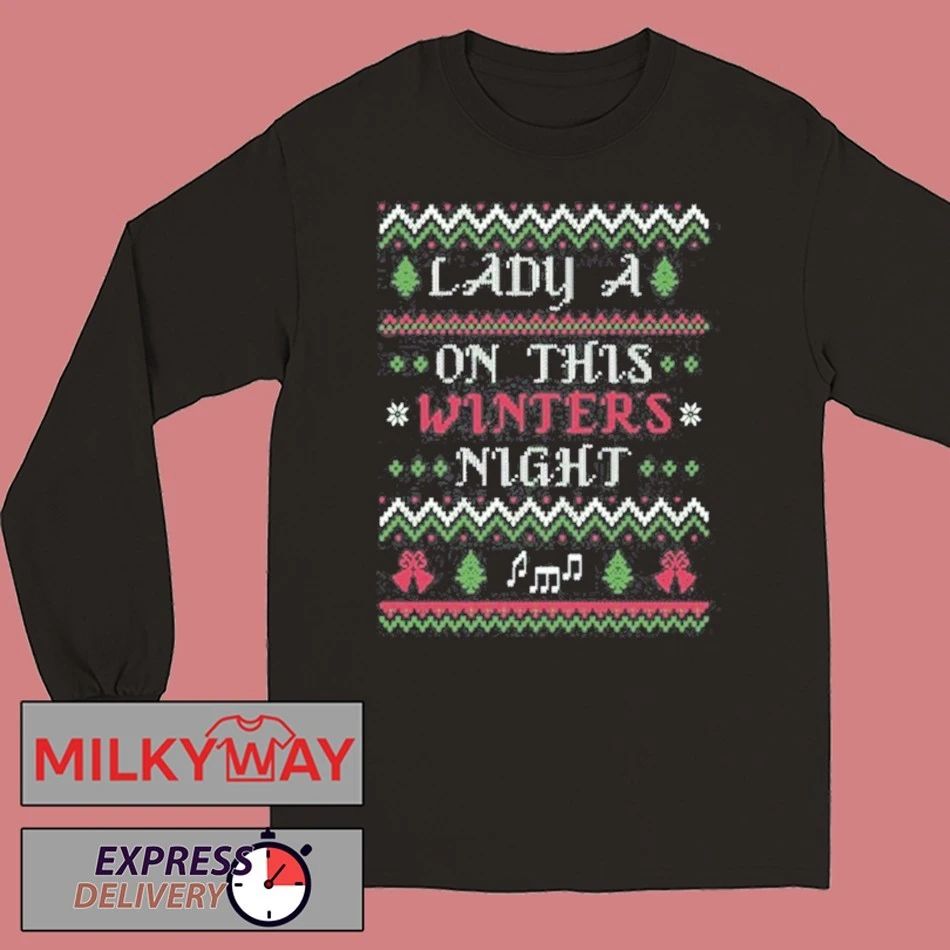 Lady A On This Winter’s Night sweater