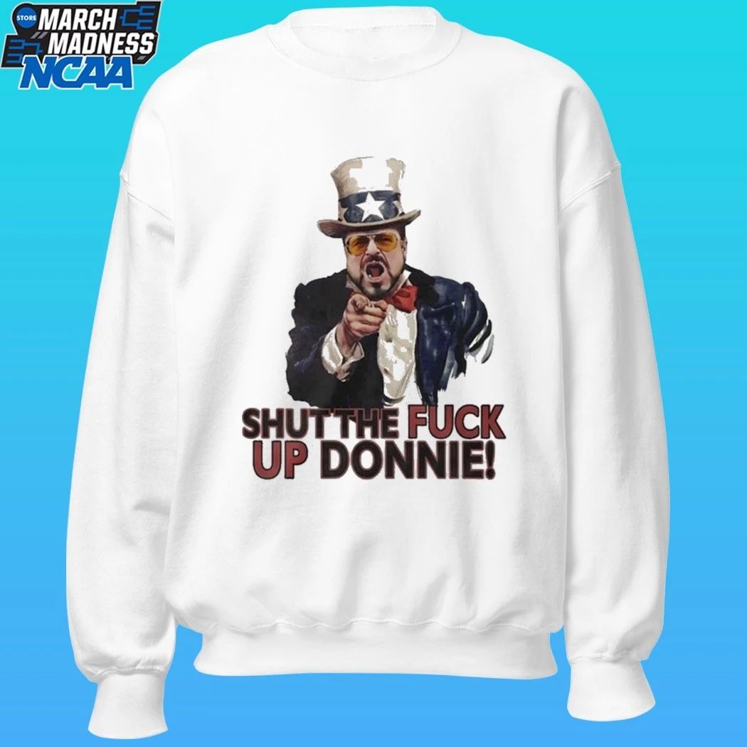 Walter Sobchak Shut The Fuck Up Donnie Shirt