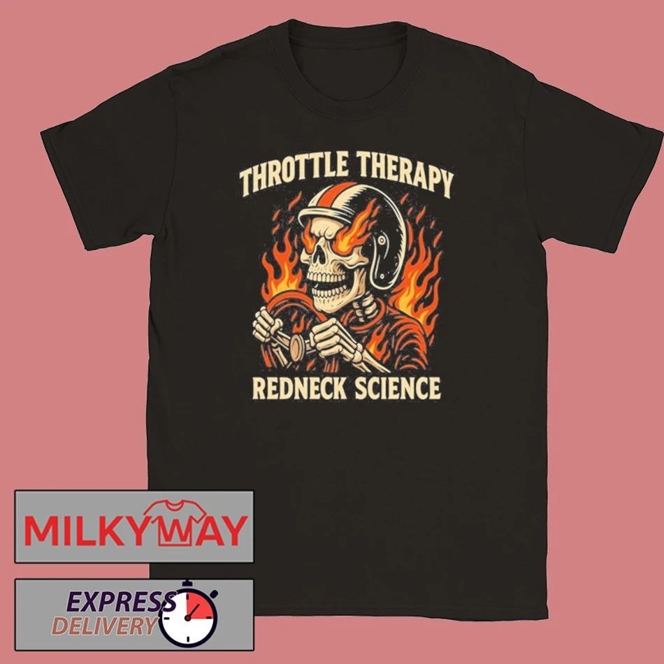 Westen Champlin Throttle Therapy Redneck Science T-Shirt