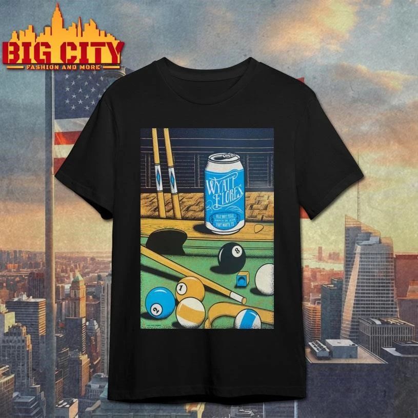 26.3.2026 Wyatt Flores Billy Bob’s Texas Poster Shirt