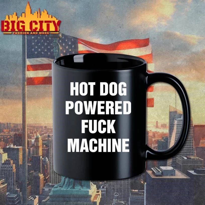 Dog Powered Fuck Machine Graphic Shirt