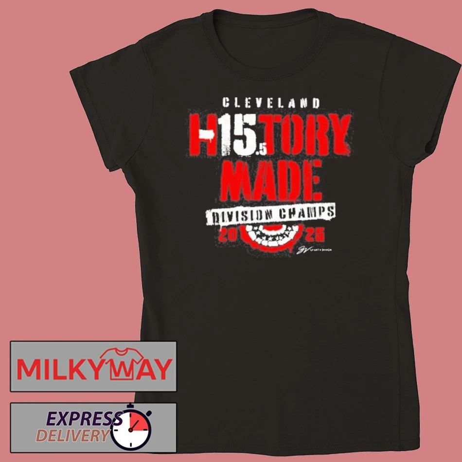 Cleveland Baseball History Made Shirt