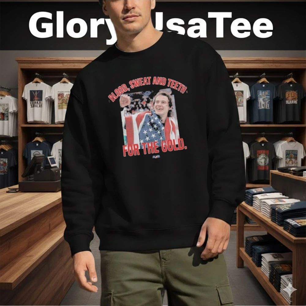 Jack Hughes Bloody T-Shirt