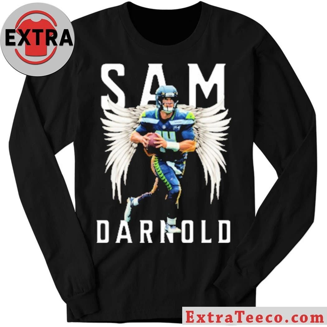 Sam Darnold Seattle Division Champions 2026 T-Shirt