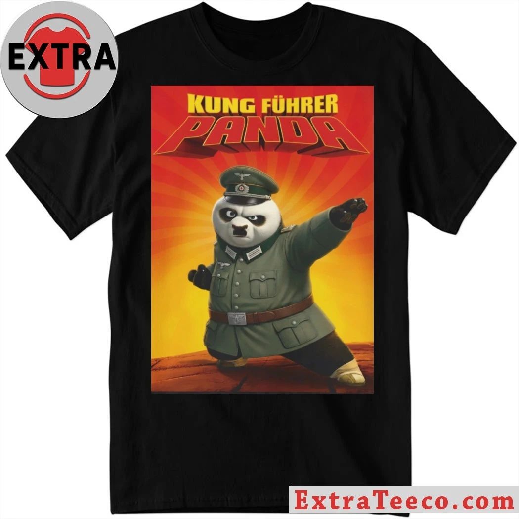 Original Kung Fuhrer Panda Nazi Germany Shirt