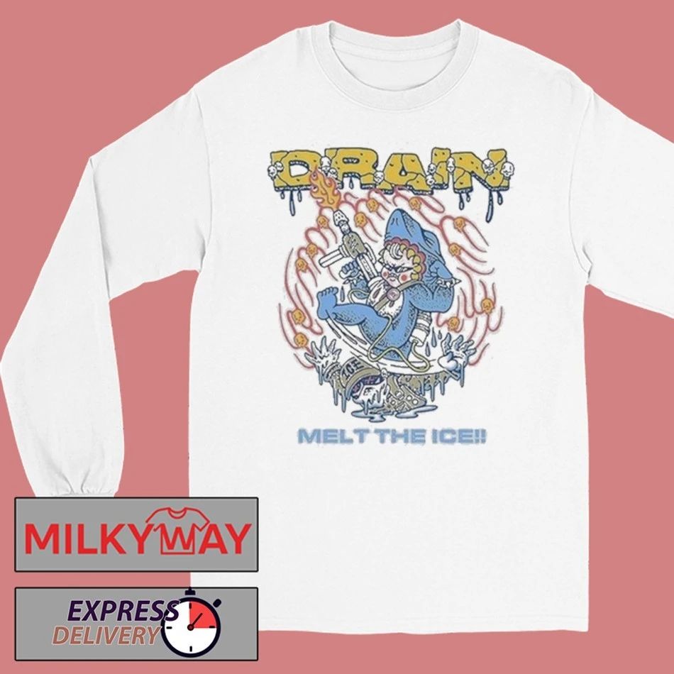 Drain Is Also Selling An Anti ICE 2026 shirt