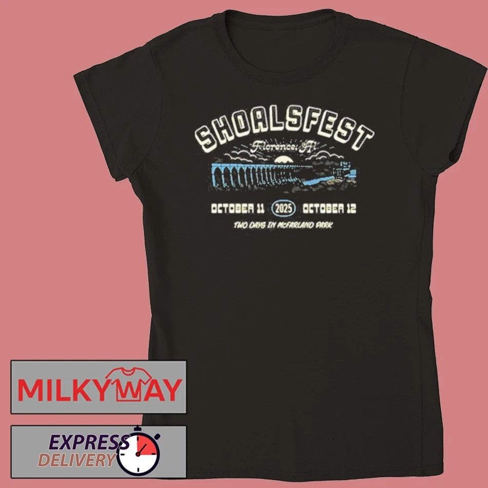 ShoalsFest Fall Tour 2025 Florence Alabama Shirt