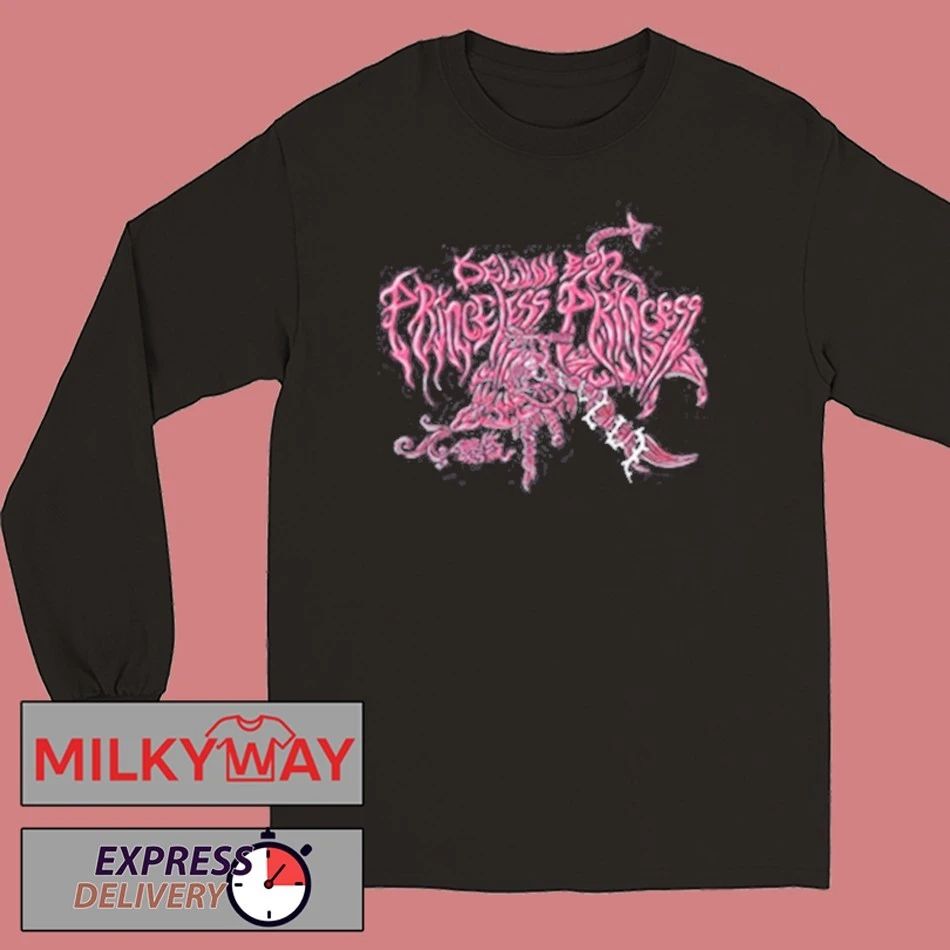 Delilah Bon Europe and UK Tour shirt