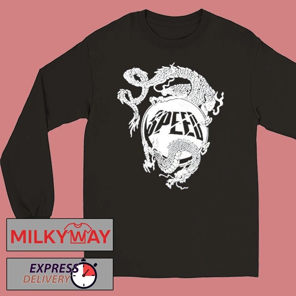 Speed Dragon Turnstile US Tour 2025 Shirt