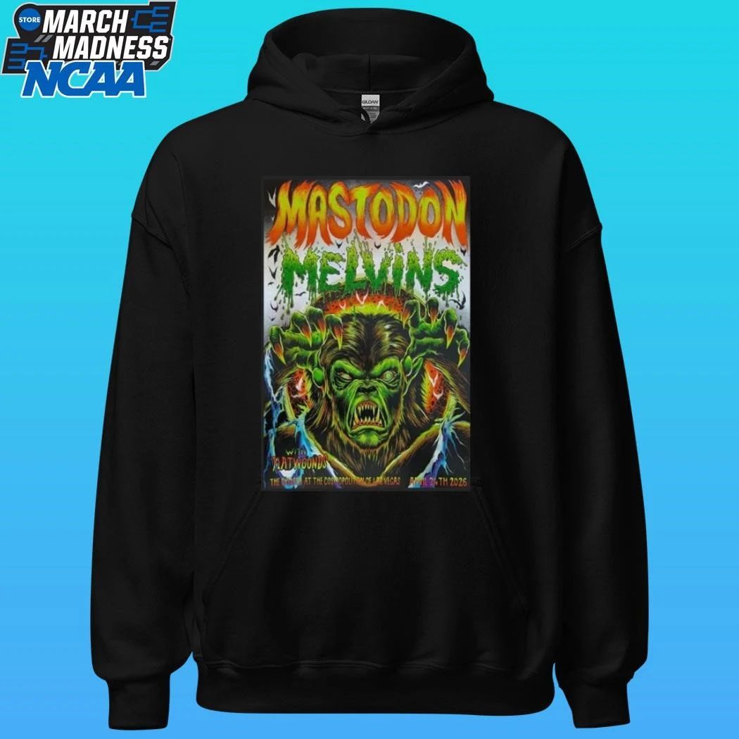 Mastodon Las Vegas, Nv Apr 24 2026 Shirt