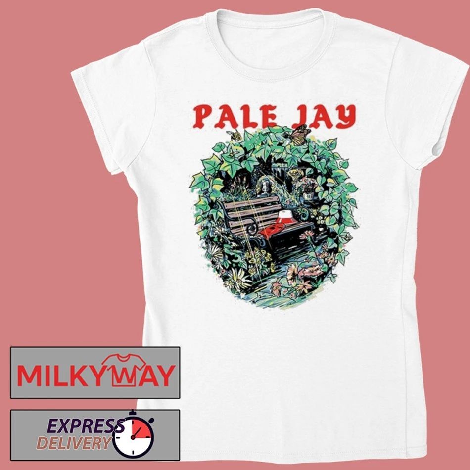 Pale Jay When I’m In My Garden Shirt