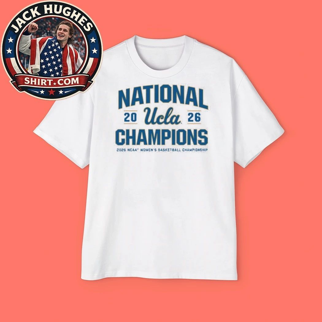 Original UCLA Bruins WBB 2026 NCAA Women’s National Champions Logo Graphic T-Shirt