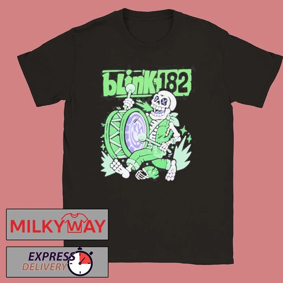 Blink-182 Skeleton 2025 shirt