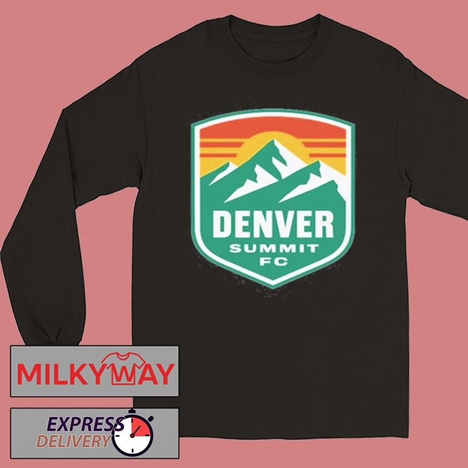 Denver Summit Logo New 2026 shirt