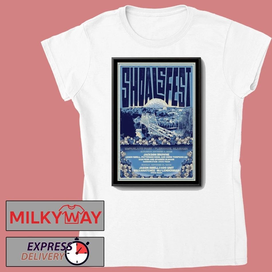 ShoalsFest Oct 11 2025 Florence, Alabama Poster shirt