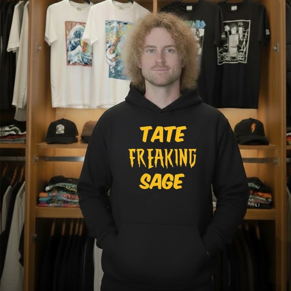 Tate Freaking Sage Shirt
