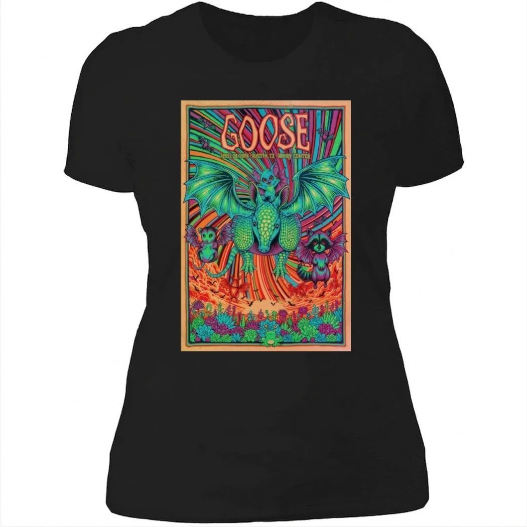 Goose April 24 2026 In Austin TX Poster Shirt