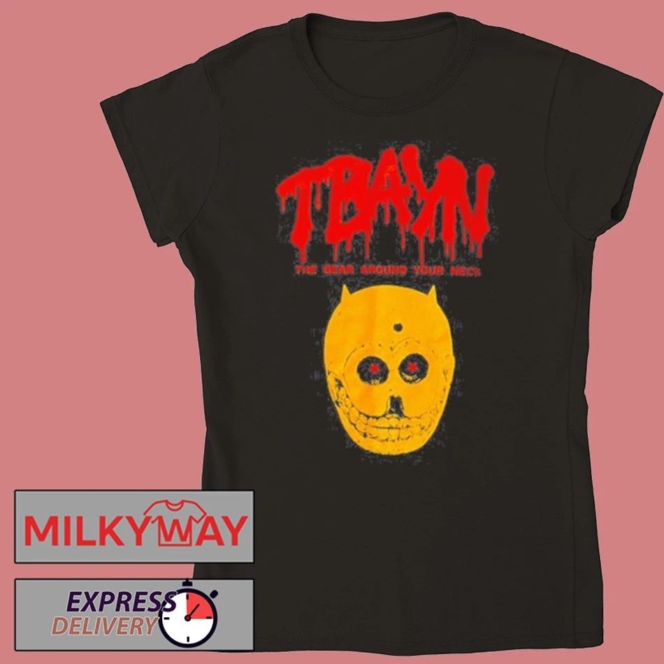 The Bear Around Your Neck Death Mask Devil shirt