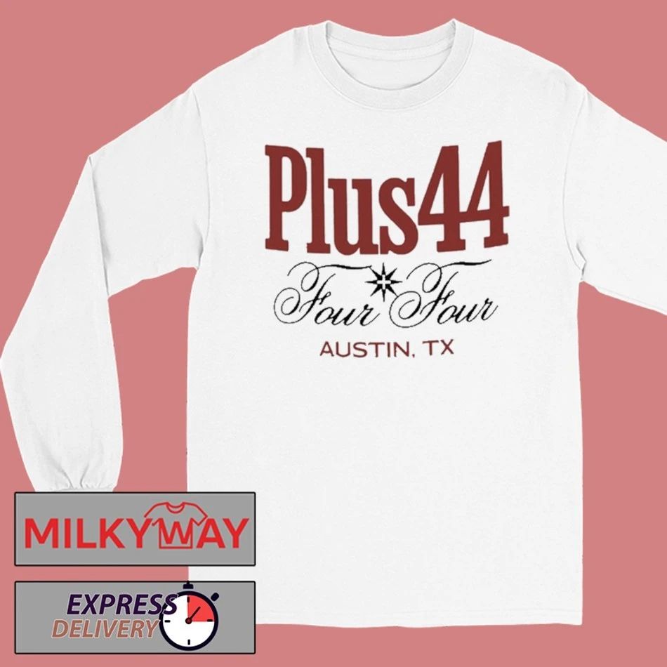 Plus44 Four Four Austin, TX Mug-Ceramic Mugs shirt