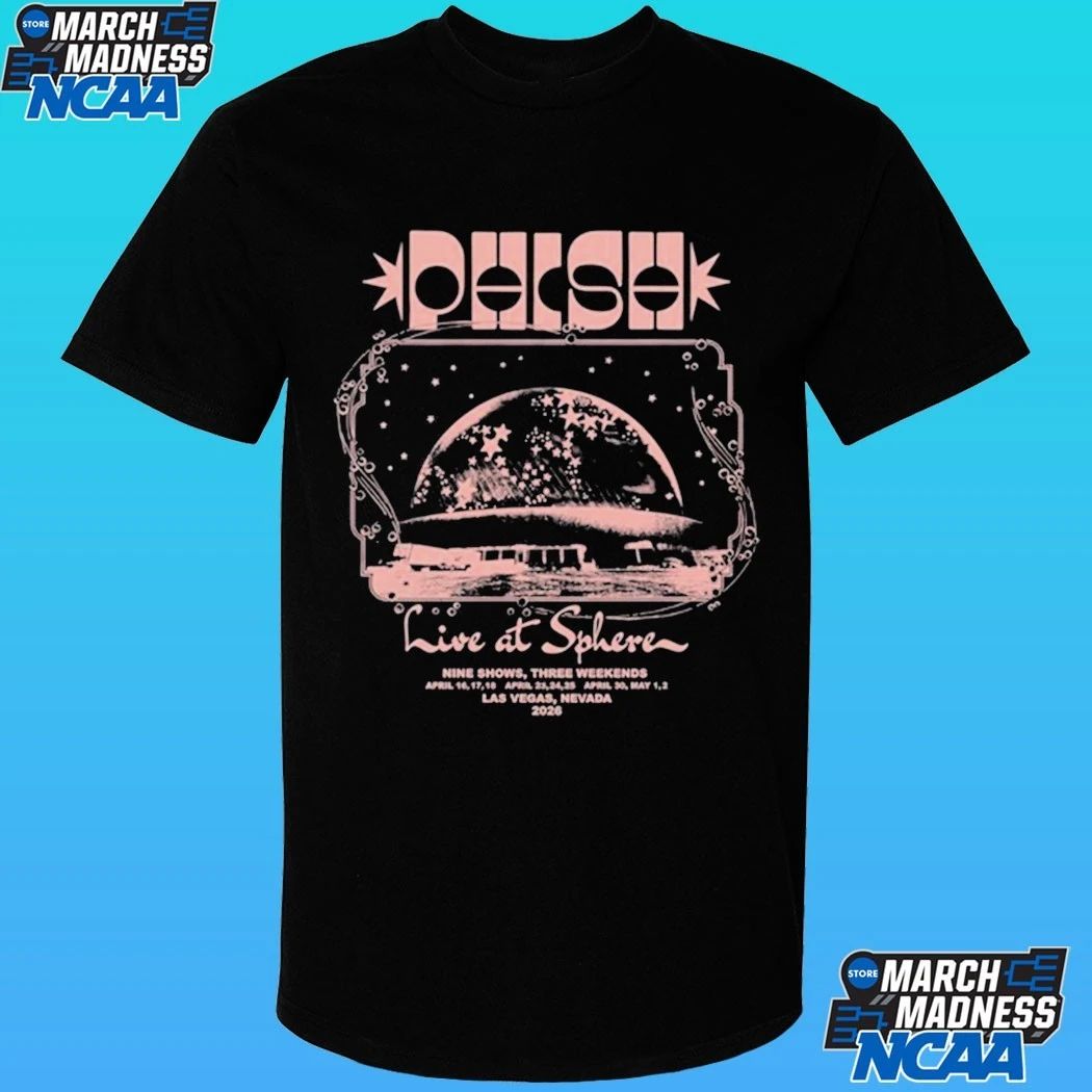 Phish Live At Sphere 2026 Event Shirt