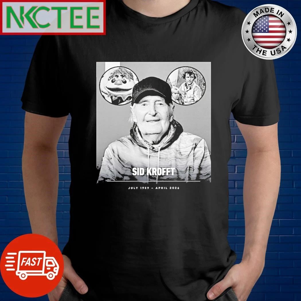 Sid Krofft July 1929 April 2026 Ign shirt