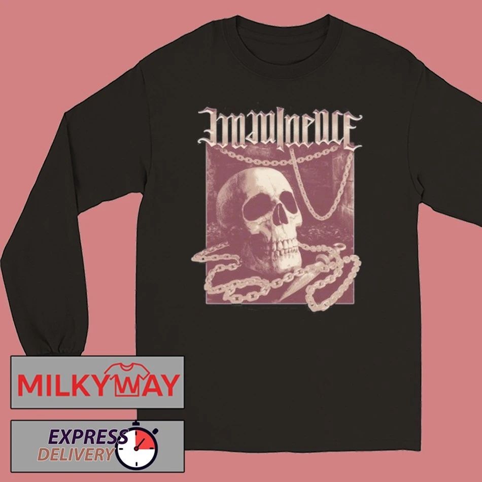 Imminence Skull Maroon Shirt
