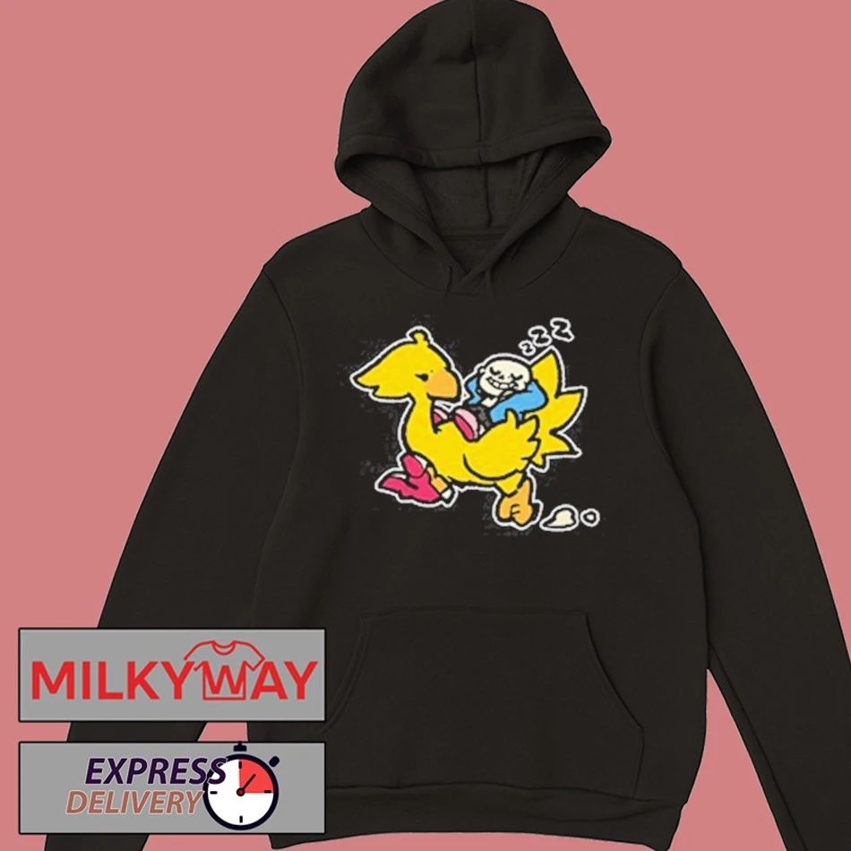 Undertale Sans and Chocobo shirt