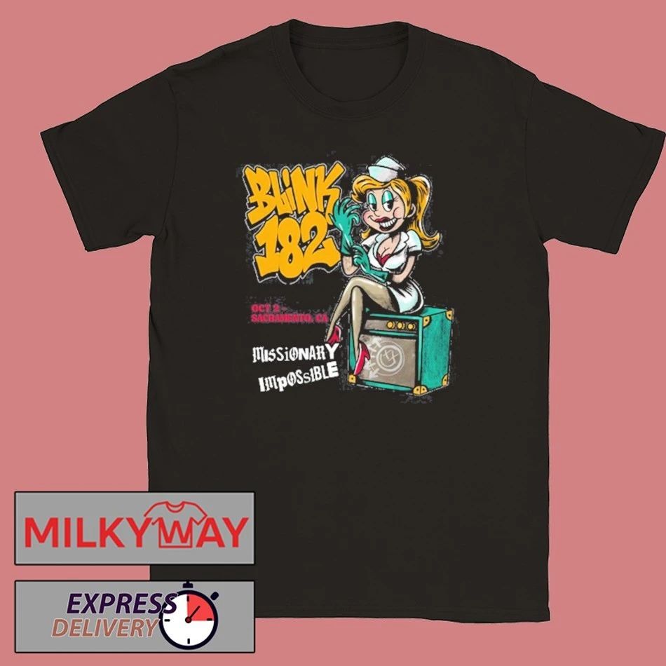 Blink 182 Aftershock Festival in Sacramento CA Oct 2 2025 Shirt