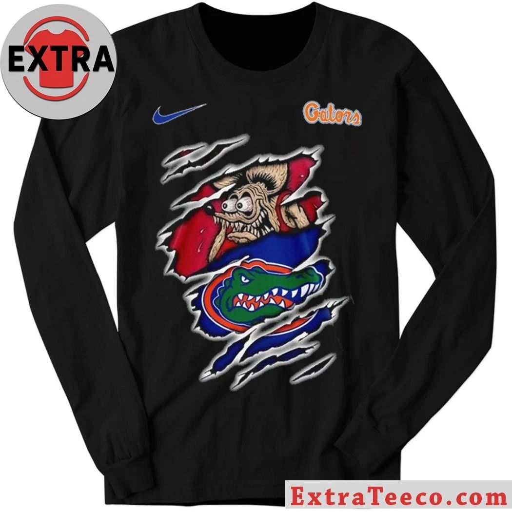 Florida Gators NCAA Varsity Savage Logo T-Shirt