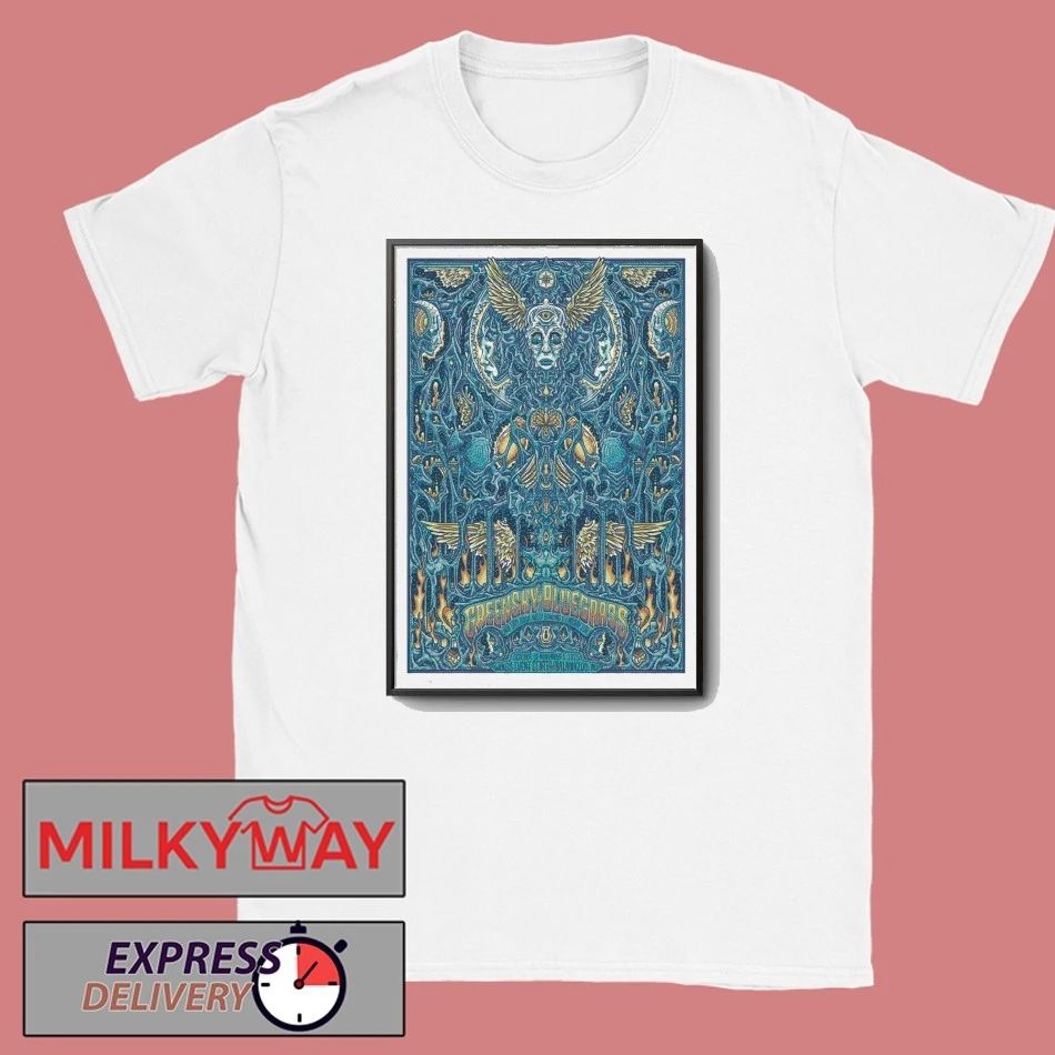 Greensky Bluegrass 10 31 2025 Kalamazoo, MI Poster shirt