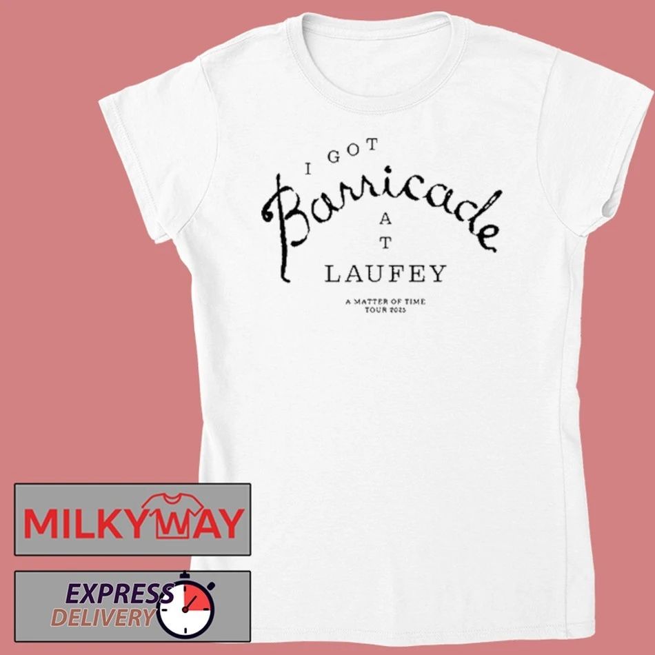 Laufey Barricade Album Graphic Shirt