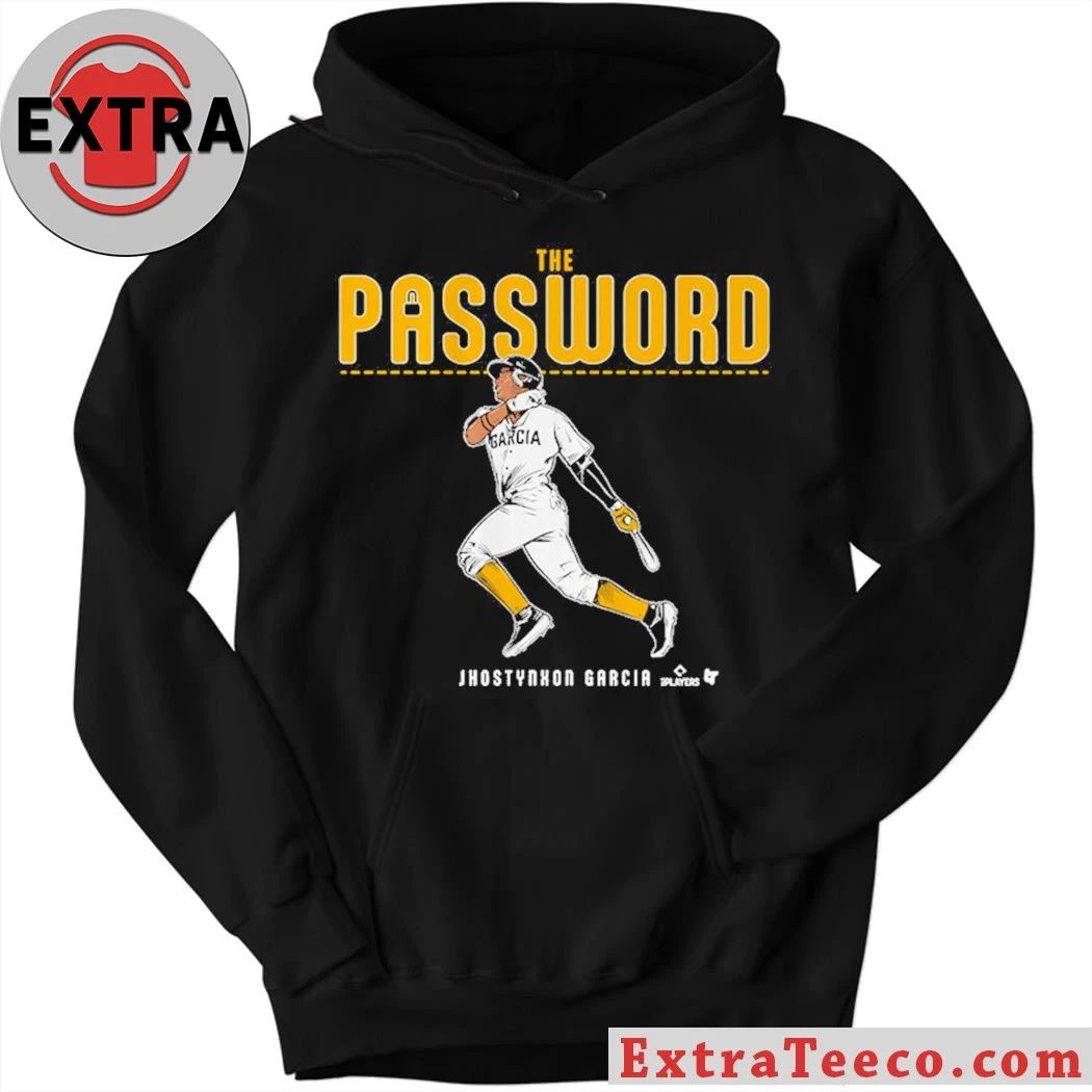 Jhostynxon Garcia Pittsburgh Pirates The Password Baseball Shirt