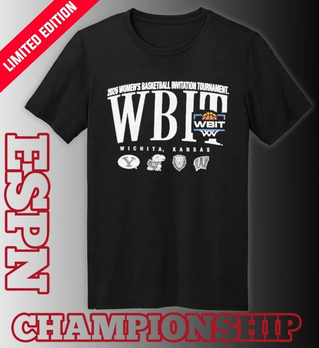 NCAA Division I Women’s BIT Final Wichita, Kansas 2026 Shirt